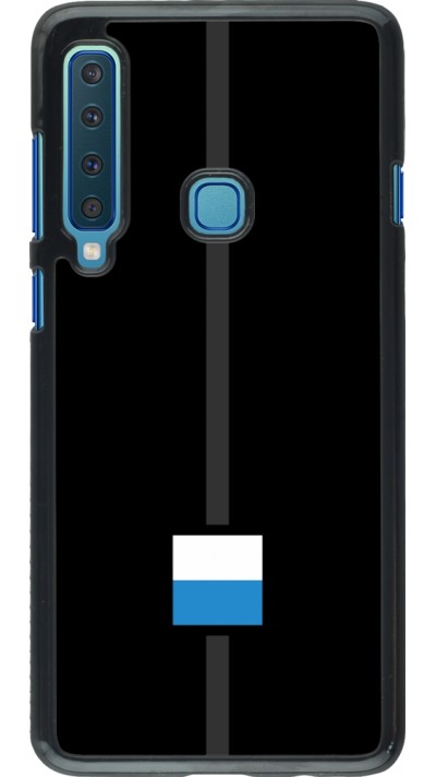 Samsung Galaxy A9 Case Hülle - Kanton LU schwarz