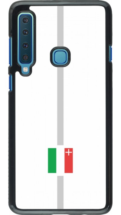Samsung Galaxy A9 Case Hülle - Kanton NE weiss