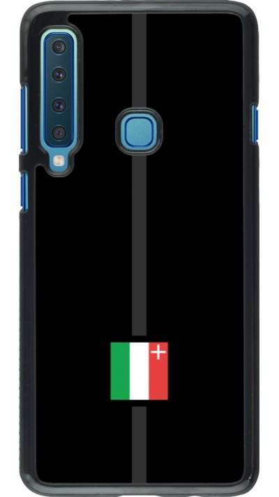 Samsung Galaxy A9 Case Hülle - Kanton NE schwarz