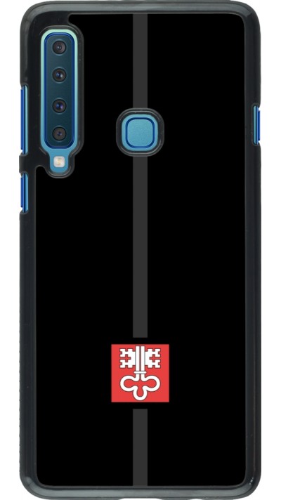 Samsung Galaxy A9 Case Hülle - Kanton NW schwarz