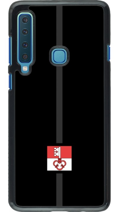 Samsung Galaxy A9 Case Hülle - Kanton OW schwarz