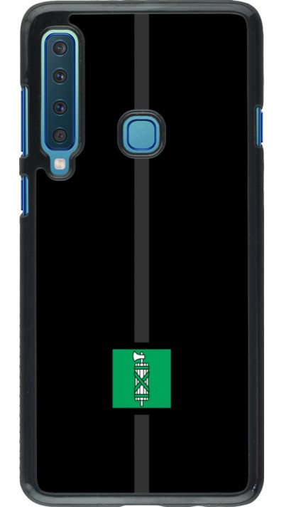 Samsung Galaxy A9 Case Hülle - Kanton SG schwarz
