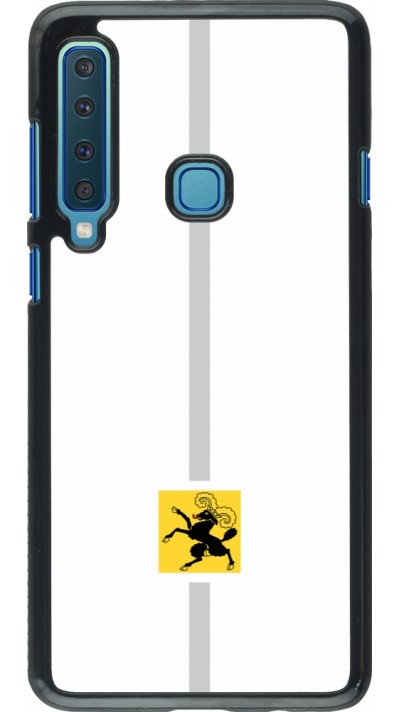Samsung Galaxy A9 Case Hülle - Kanton SH weiss