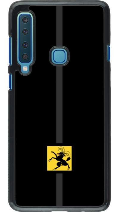 Samsung Galaxy A9 Case Hülle - Kanton SH schwarz