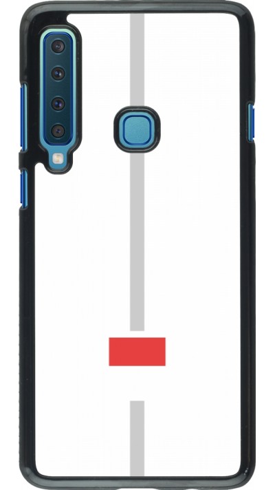 Samsung Galaxy A9 Case Hülle - Kanton SO weiss