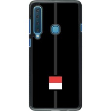 Samsung Galaxy A9 Case Hülle - Kanton SO schwarz