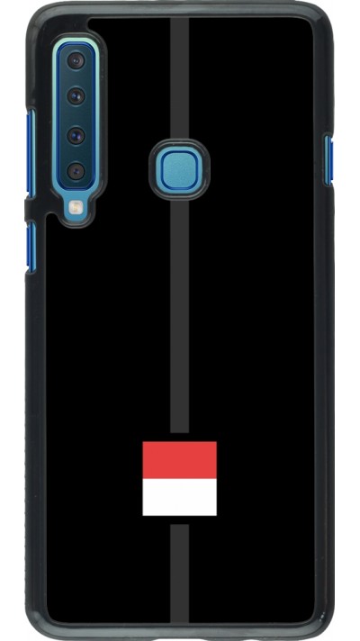Samsung Galaxy A9 Case Hülle - Kanton SO schwarz
