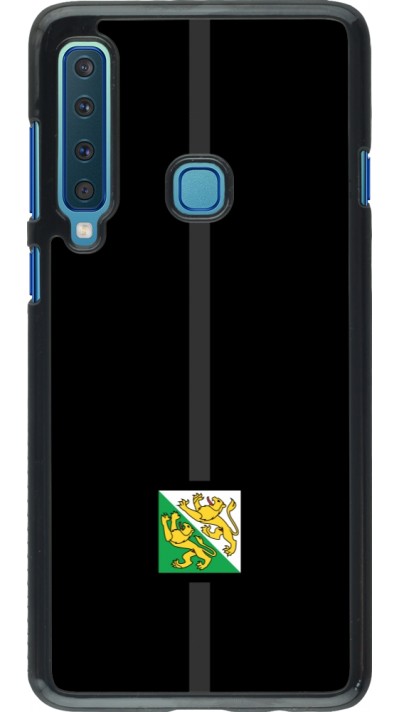 Samsung Galaxy A9 Case Hülle - Kanton TG schwarz