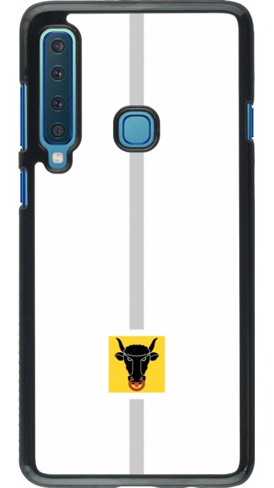 Samsung Galaxy A9 Case Hülle - Kanton UR weiss