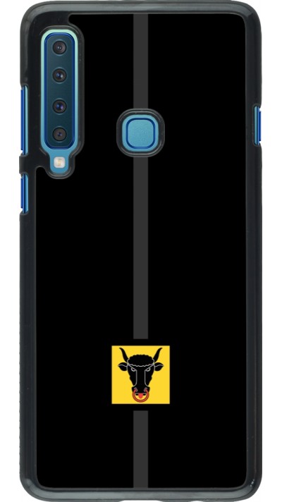 Samsung Galaxy A9 Case Hülle - Kanton UR schwarz