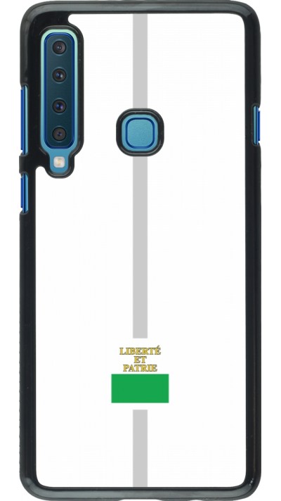 Samsung Galaxy A9 Case Hülle - Kanton VD weiss
