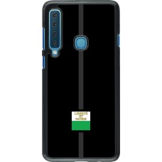 Samsung Galaxy A9 Case Hülle - Kanton VD schwarz