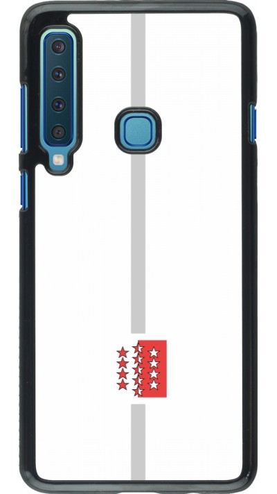 Samsung Galaxy A9 Case Hülle - Kanton VS weiss
