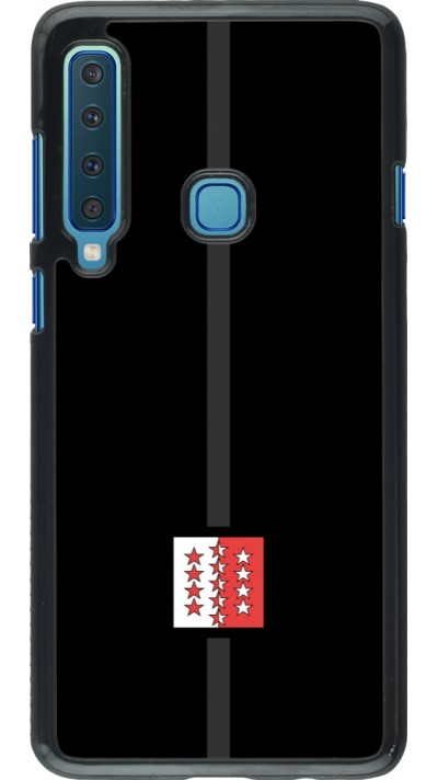Samsung Galaxy A9 Case Hülle - Kanton VS schwarz
