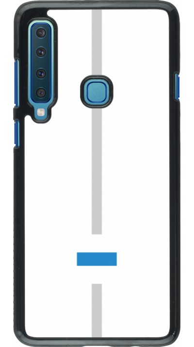 Samsung Galaxy A9 Case Hülle - Kanton ZG weiss