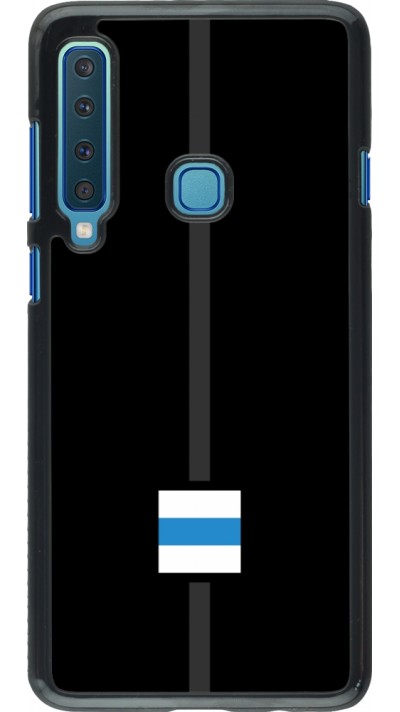 Samsung Galaxy A9 Case Hülle - Kanton ZG schwarz