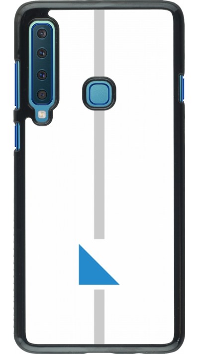 Samsung Galaxy A9 Case Hülle - Kanton ZH weiss