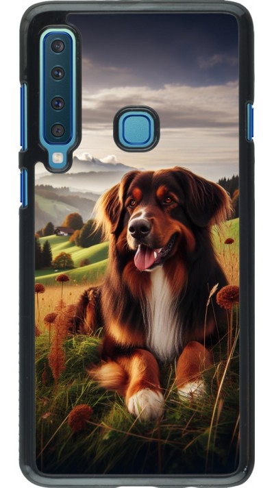 Samsung Galaxy A9 Case Hülle - Hund Land Schweiz