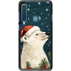 Samsung Galaxy A9 Case Hülle - Christmas 25 Bear