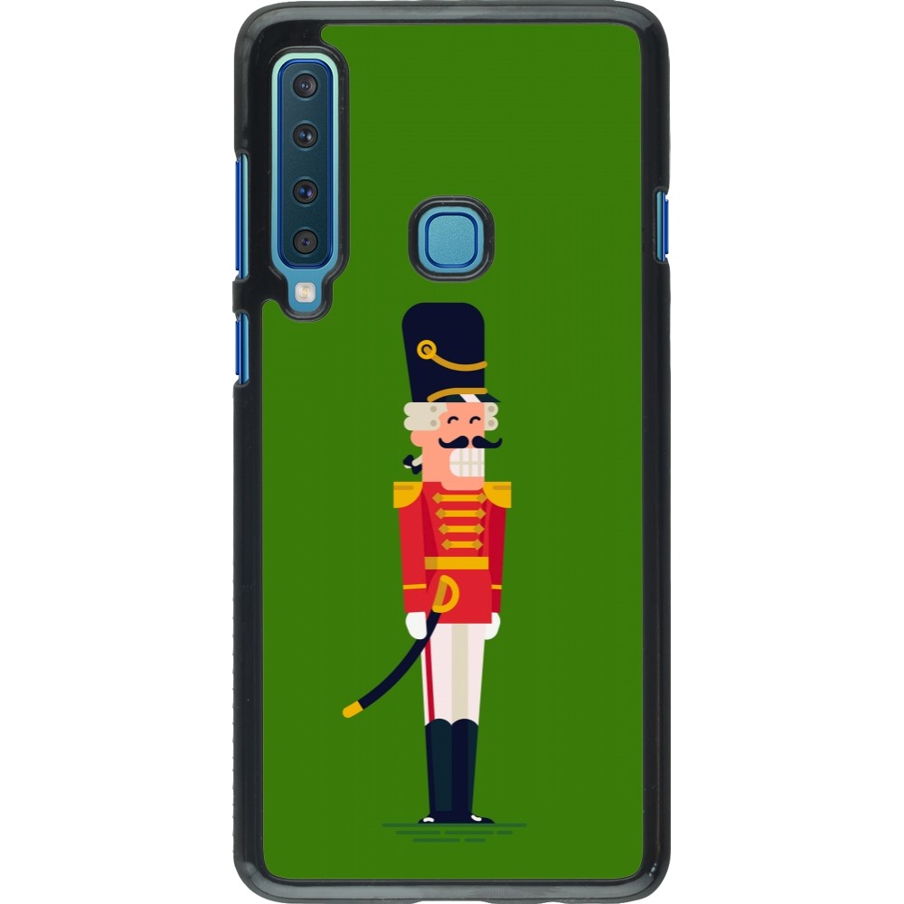 Coque Samsung Galaxy A9 - Christmas 25 Nutcracker Green