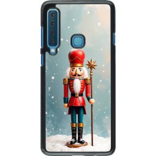 Coque Samsung Galaxy A9 - Christmas 25 Nutcracker Snow
