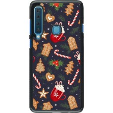 Coque Samsung Galaxy A9 - Christmas 25 Pattern Gingerbread House