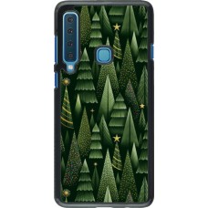 Coque Samsung Galaxy A9 - Christmas 25 Pattern Xmas Tree
