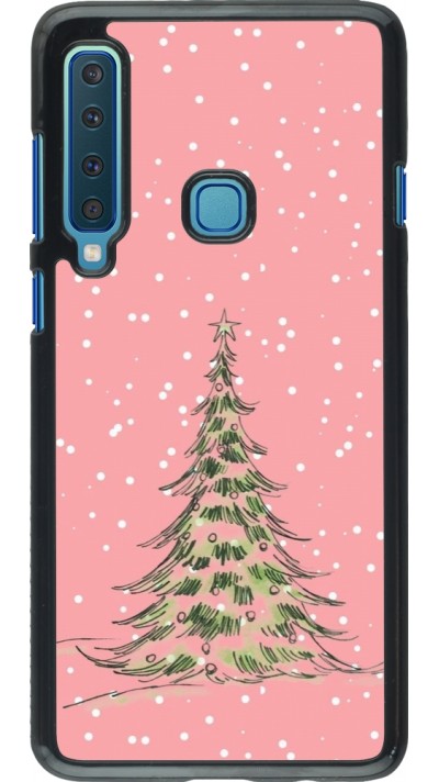 Coque Samsung Galaxy A9 - Christmas 25 Pink Tree