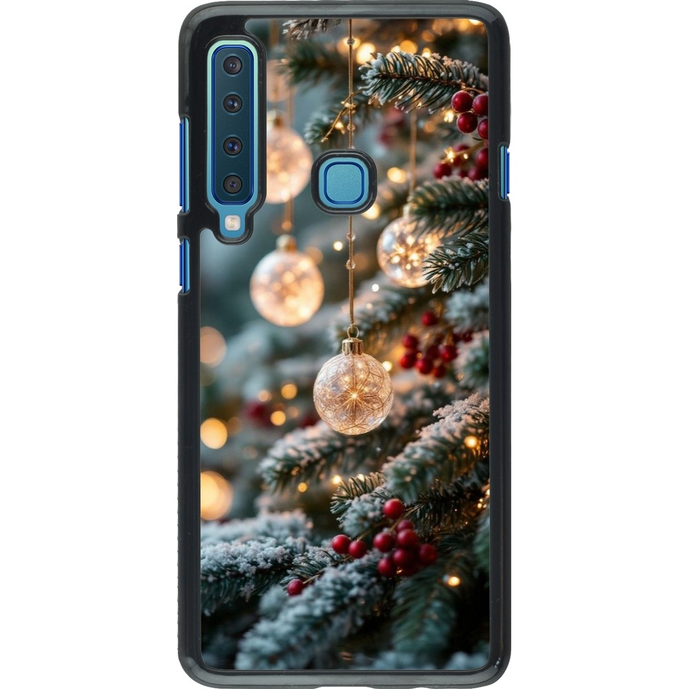 Coque Samsung Galaxy A9 - Christmas 25 Xmas Decorated Tree
