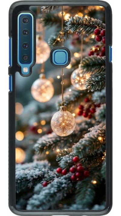 Coque Samsung Galaxy A9 - Christmas 25 Xmas Decorated Tree