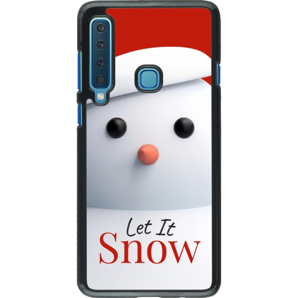 Coque Samsung Galaxy A9 - Christmas 25 Xmas Snowman