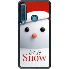 Coque Samsung Galaxy A9 - Christmas 25 Xmas Snowman