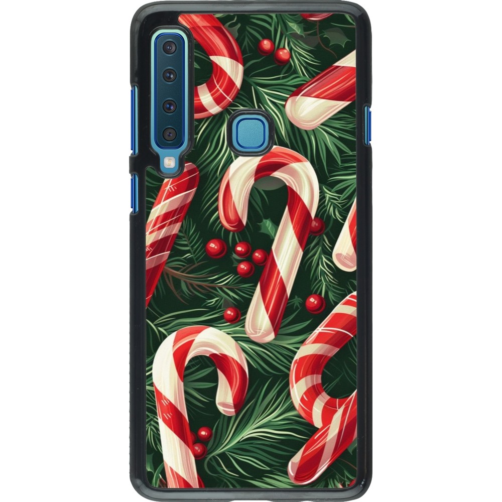 Samsung Galaxy A9 Case Hülle - Christmas 25 Xmas Stick
