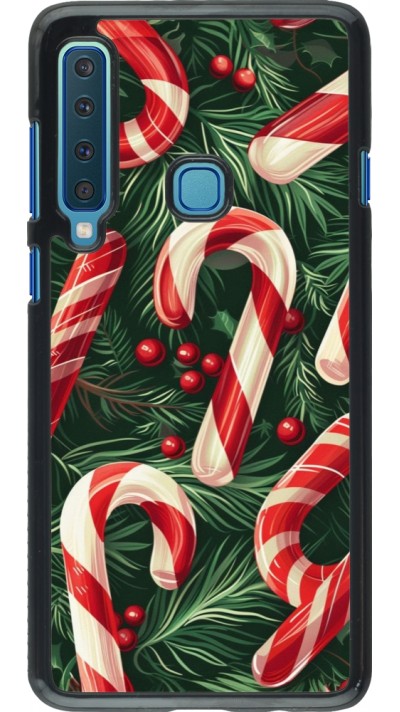 Samsung Galaxy A9 Case Hülle - Christmas 25 Xmas Stick