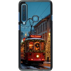 Coque Samsung Galaxy A9 - Christmas 25 Xmas Train