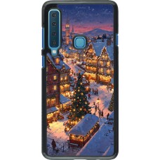 Coque Samsung Galaxy A9 - Christmas 25 Xmas Village