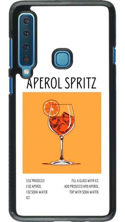 Coque Samsung Galaxy A9 - Cocktail recette Aperol Spritz