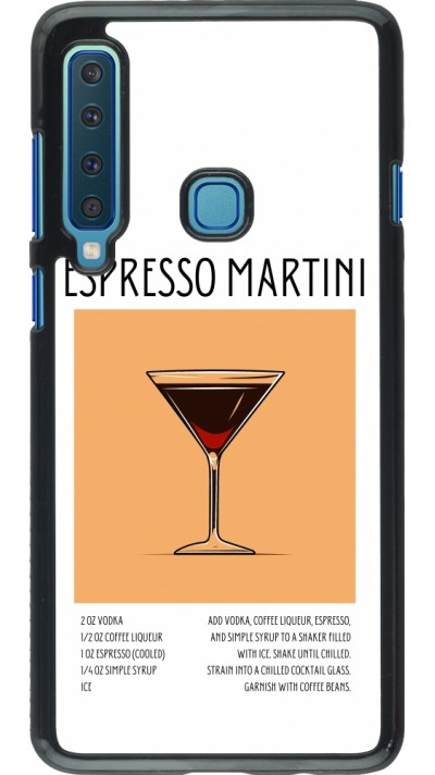 Coque Samsung Galaxy A9 - Cocktail recette Espresso Martini