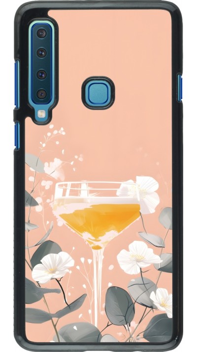 Coque Samsung Galaxy A9 - Cocktail Flowers