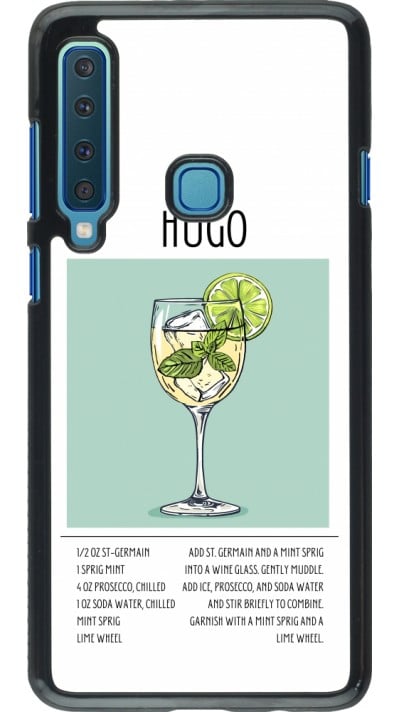Samsung Galaxy A9 Case Hülle - Cocktail Rezept Hugo