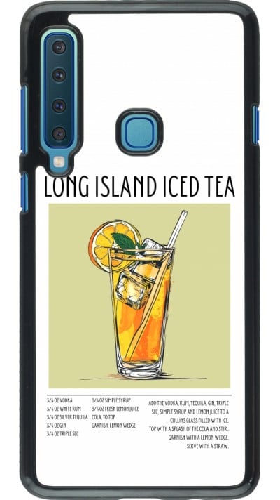 Coque Samsung Galaxy A9 - Cocktail recette Long Island Ice Tea
