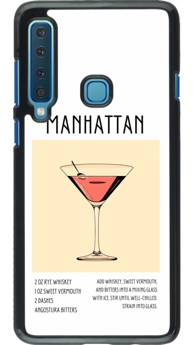 Coque Samsung Galaxy A9 - Cocktail recette Manhattan