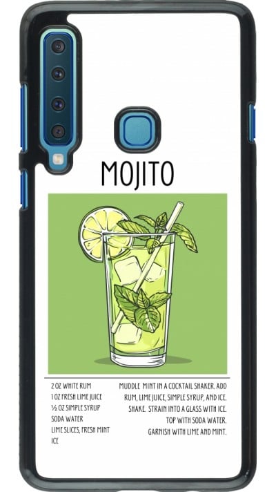 Samsung Galaxy A9 Case Hülle - Cocktail Rezept Mojito