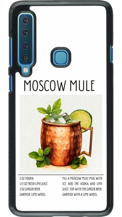 Coque Samsung Galaxy A9 - Cocktail recette Moscow Mule