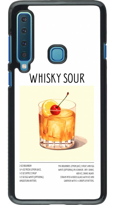 Coque Samsung Galaxy A9 - Cocktail recette Whisky Sour