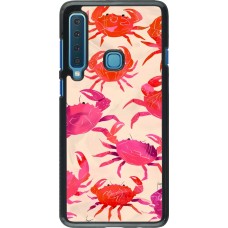 Samsung Galaxy A9 Case Hülle - Crabs Paint