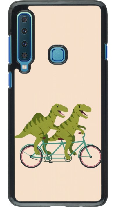 Coque Samsung Galaxy A9 - Dinosaurs on bikes 2026