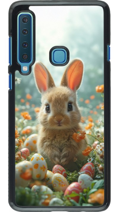 Coque Samsung Galaxy A9 - Easter 2026 Rabbit in the garden