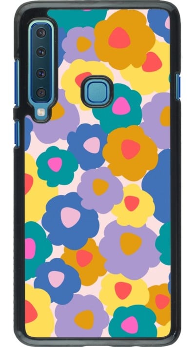 Samsung Galaxy A9 Case Hülle - Easter 2024 flower power