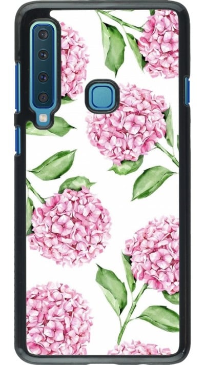 Samsung Galaxy A9 Case Hülle - Easter 2024 pink flowers